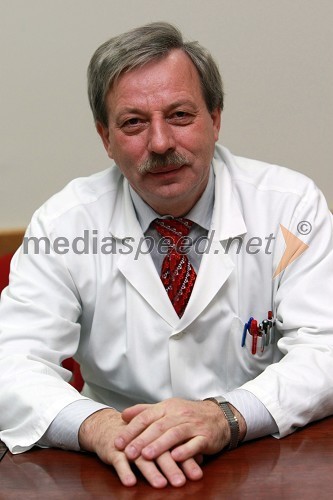 Prim. Jože Ferk, dr.med., organizacijski vodja Klinike za kirurgijo UKC Maribor