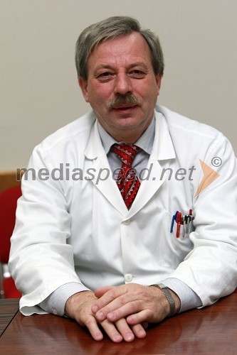 Prim. Jože Ferk, dr.med., organizacijski vodja Klinike za kirurgijo UKC Maribor