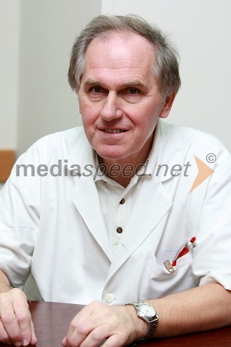 Prim. Karel Kisner, dr.med., predstojnik Oddelka za urologijo UKC Maribor
