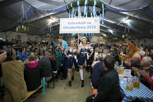 Oktoberfest Porsche Ljubljana 2016