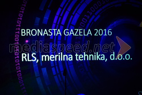 Slovenska gazela 2016