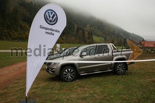 Volkswagen Amarok, predstavitev novega vozila