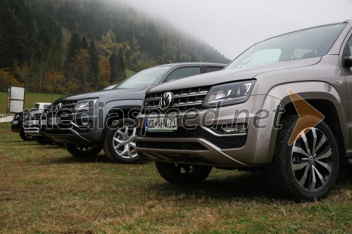 Volkswagen Amarok, predstavitev novega vozila