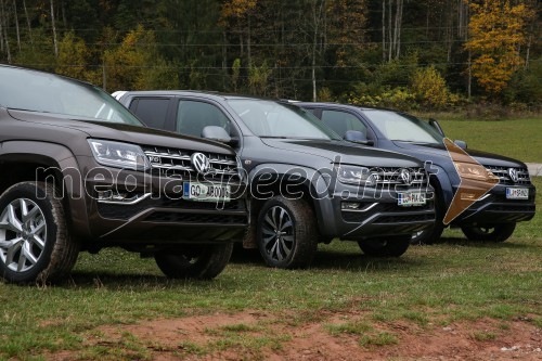 Volkswagen Amarok, predstavitev novega vozila