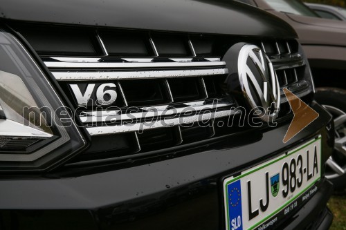 Volkswagen Amarok, predstavitev novega vozila