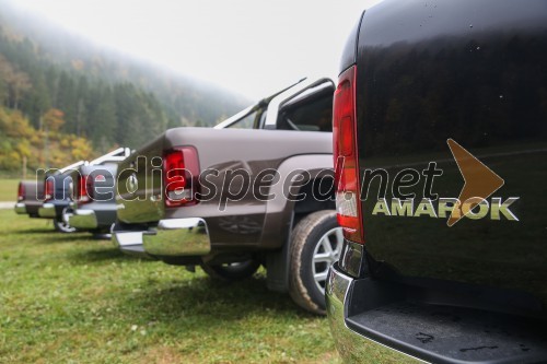 Volkswagen Amarok, predstavitev novega vozila