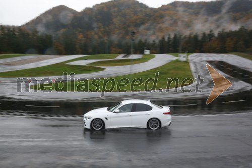 Alfa Romeo Giulia, slovenska predstavitev