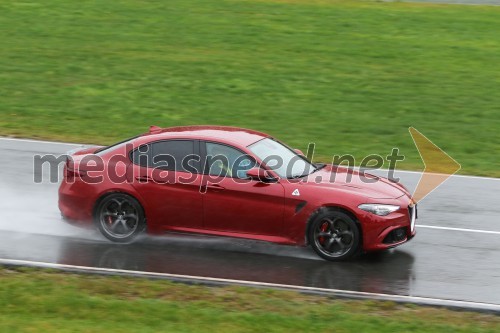 Alfa Romeo Giulia, slovenska predstavitev