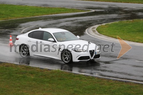 Alfa Romeo Giulia, slovenska predstavitev