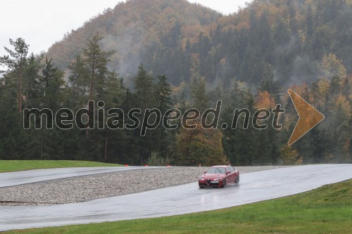 Alfa Romeo Giulia, slovenska predstavitev