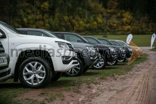 Predstavitev vozila Volkswagen Amarok