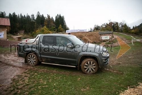 Predstavitev vozila Volkswagen Amarok