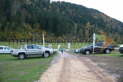 Predstavitev vozila Volkswagen Amarok