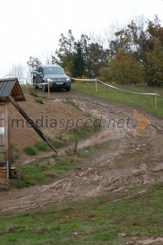 Predstavitev vozila Volkswagen Amarok