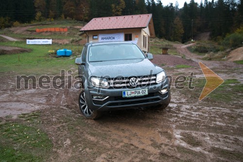 Predstavitev vozila Volkswagen Amarok