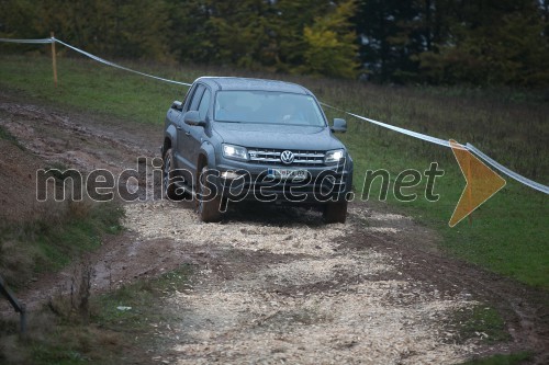 Predstavitev vozila Volkswagen Amarok