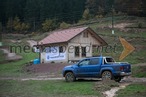 Predstavitev vozila Volkswagen Amarok