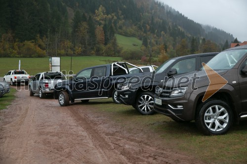 Predstavitev vozila Volkswagen Amarok