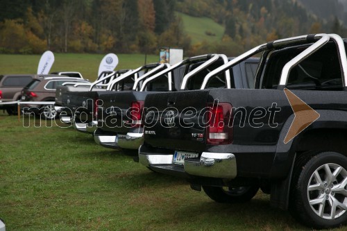 Predstavitev vozila Volkswagen Amarok