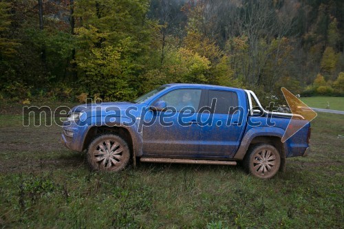 Predstavitev vozila Volkswagen Amarok