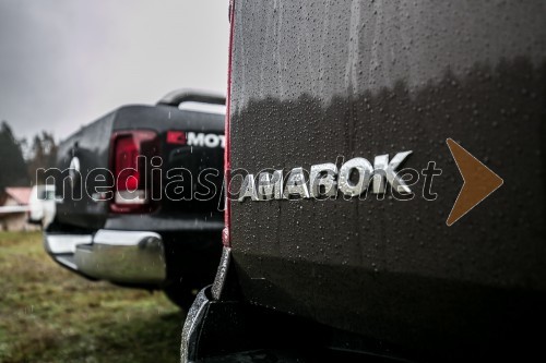 Predstavitev vozila Volkswagen Amarok