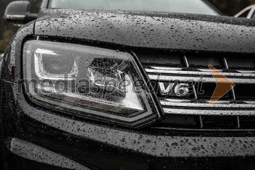 Predstavitev vozila Volkswagen Amarok