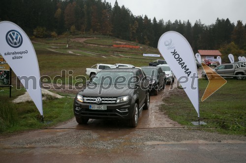 Predstavitev vozila Volkswagen Amarok