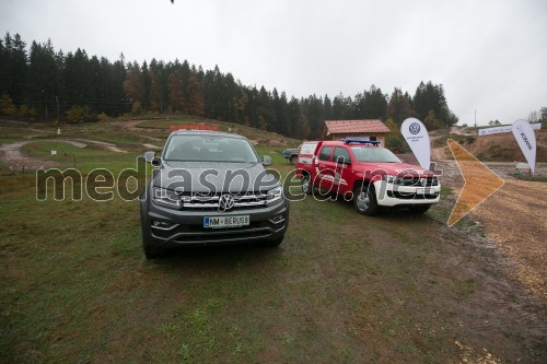 Predstavitev vozila Volkswagen Amarok