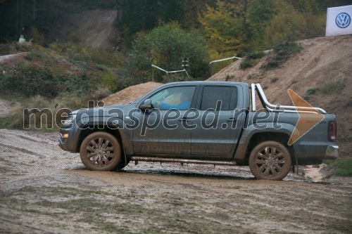 Predstavitev vozila Volkswagen Amarok