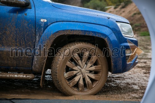 Predstavitev vozila Volkswagen Amarok