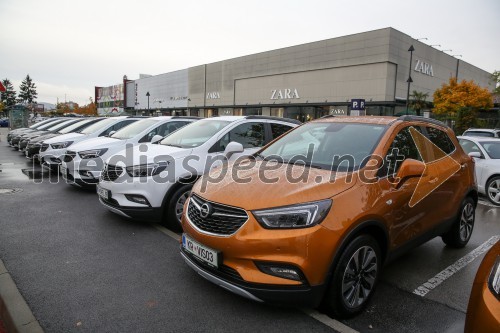 Opel Mokka X in Zafira, slovenska predstavitev