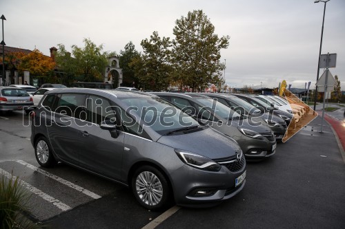 Opel Mokka X in Zafira, slovenska predstavitev