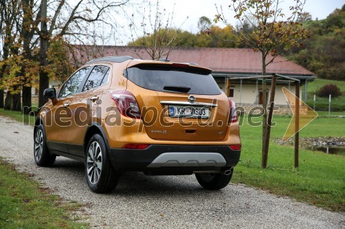 Novi Opel Mokka X