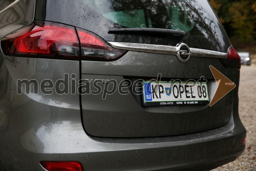 Novi Opel Zafira