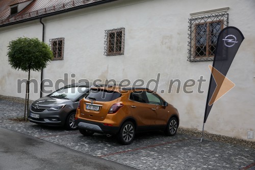 Opel Mokka X in Zafira, slovenska predstavitev