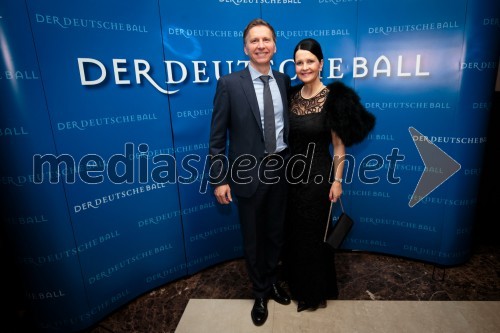 Der Deutsche Ball, ples nemškega gospodarstva 2016