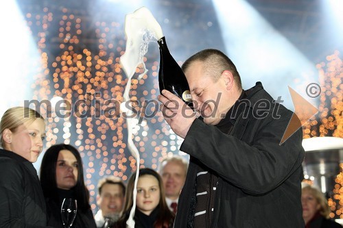 Silvestrovanje na Trgu svobode v Mariboru