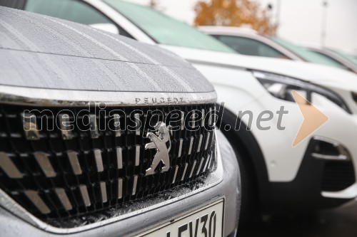 Predstavitev vozila Peugeot 3008