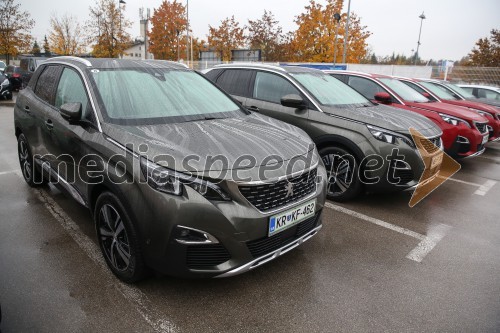 Predstavitev vozila Peugeot 3008