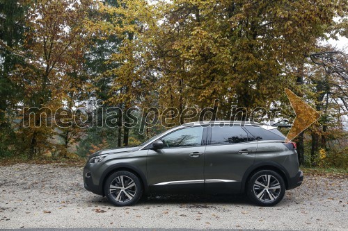 Predstavitev vozila Peugeot 3008