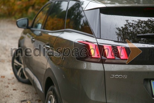 Predstavitev vozila Peugeot 3008