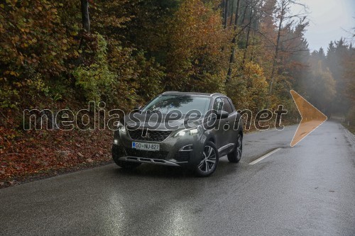 Predstavitev vozila Peugeot 3008