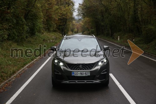 Predstavitev vozila Peugeot 3008