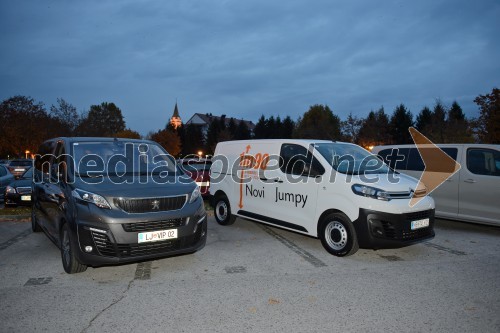 Peugeot Traveller in Citroën Spacetourer, slovenska predstavitev