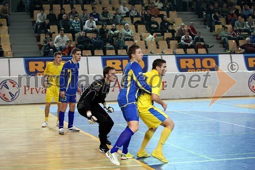 Finalna tekma ekip NK Koper in NK Domžale