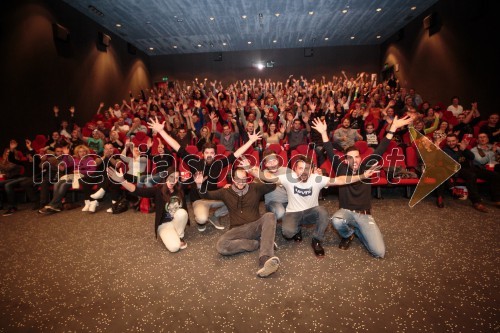 Gorenjski Pr' Hostar na premieri v Cineplexxu Novo mesto