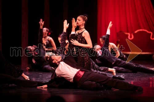 Romeo in Julija, premiera baleta