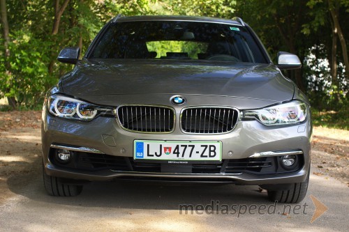 BMW 325d Touring Luxury Line