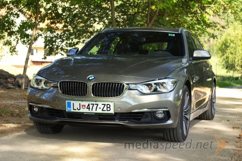 BMW 325d Touring Luxury Line