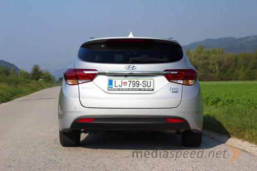 Hyundai i40 Wagon 1.7 CRDi HP Impression